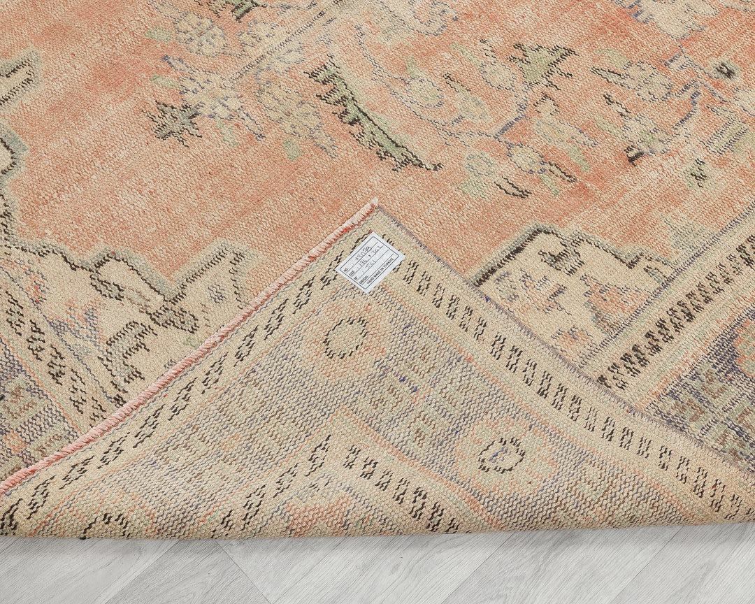 Oushak Rug 6' 1" x 9' 11" | No. VR53716