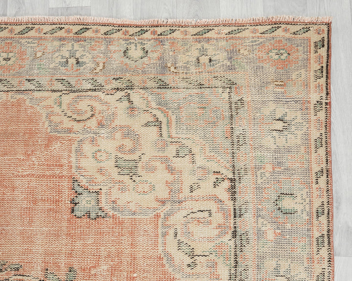 Oushak Rug 5' 7" x 9' 7" | No. VR79917