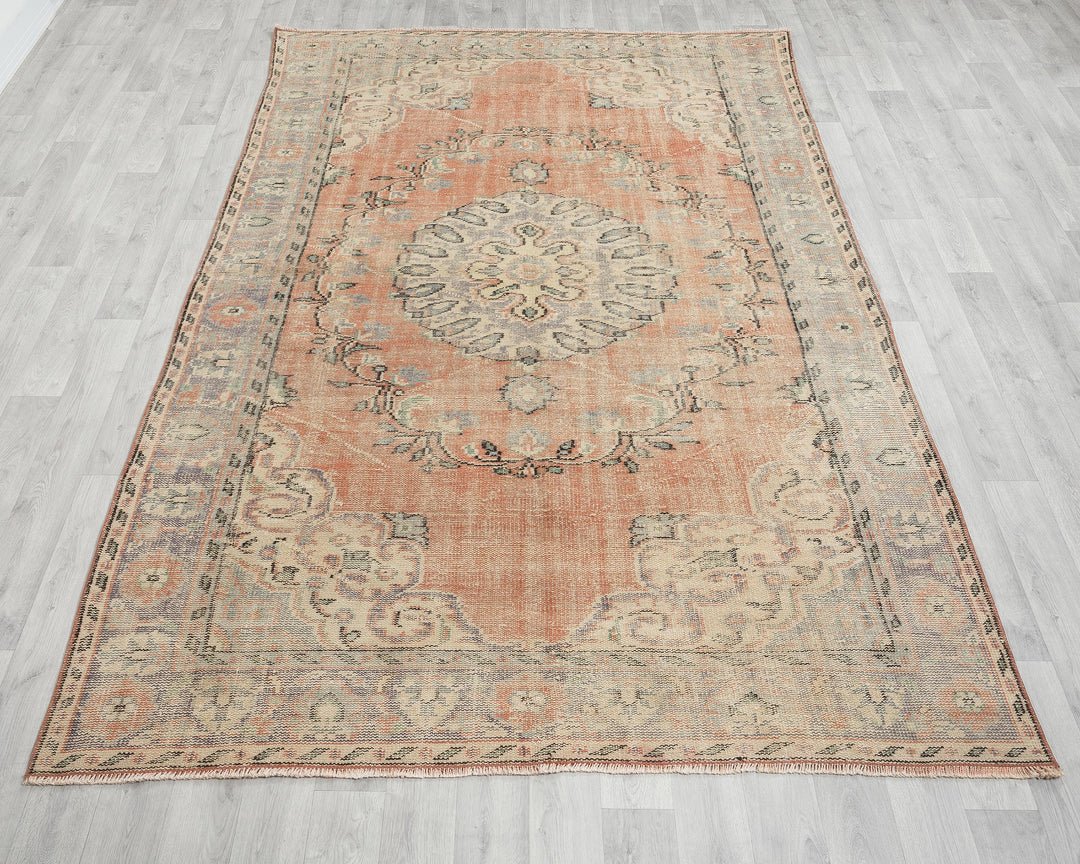 Oushak Rug 5' 7" x 9' 7" | No. VR79917