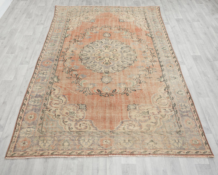 Oushak Rug 5' 7" x 9' 7" | No. VR79917