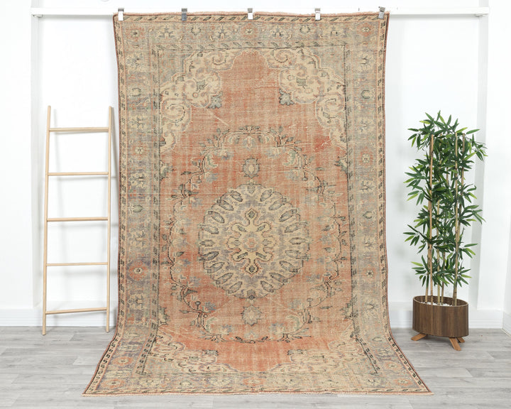 Oushak Rug 5' 7" x 9' 7" | No. VR79917