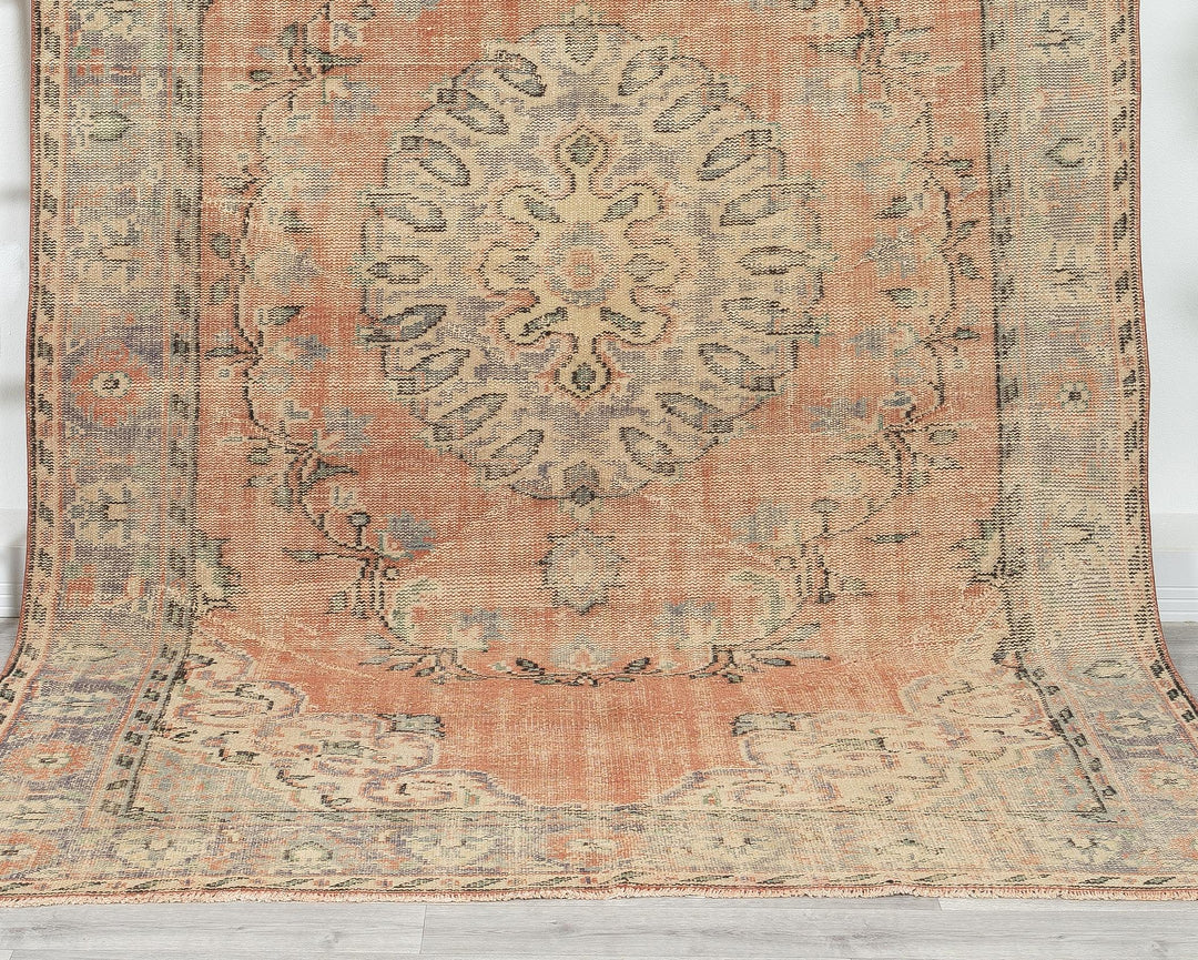 Oushak Rug 5' 7" x 9' 7" | No. VR79917