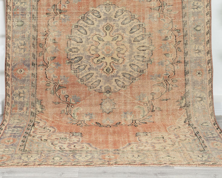 Oushak Rug 5' 7" x 9' 7" | No. VR79917