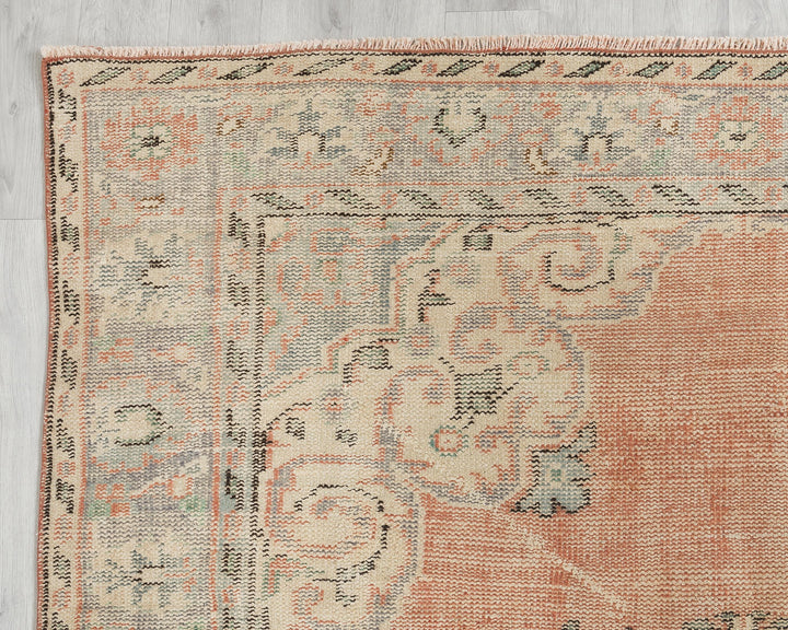 Oushak Rug 5' 7" x 9' 7" | No. VR79917