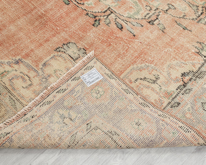 Oushak Rug 5' 7" x 9' 7" | No. VR79917