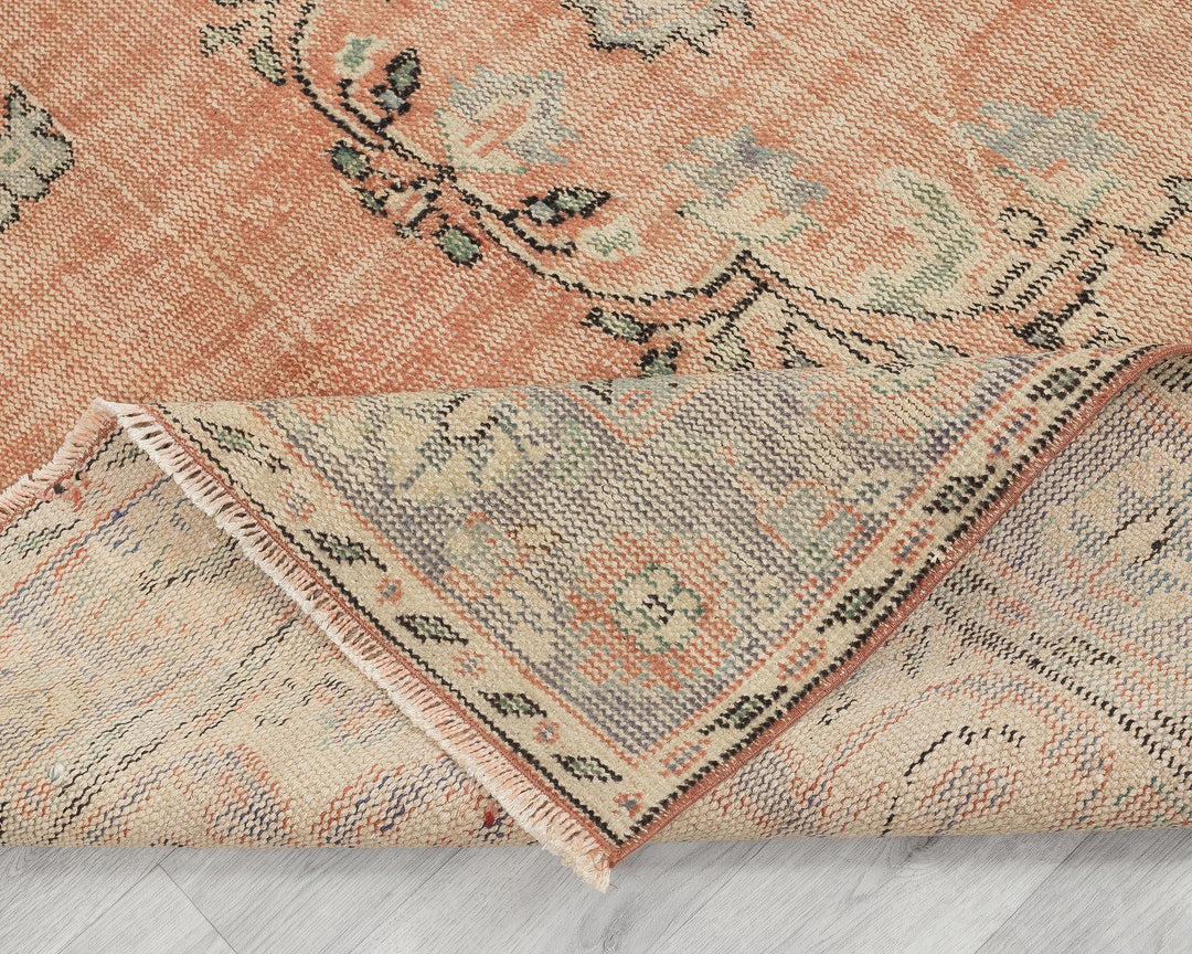 Oushak Rug 5' 7" x 9' 7" | No. VR79917