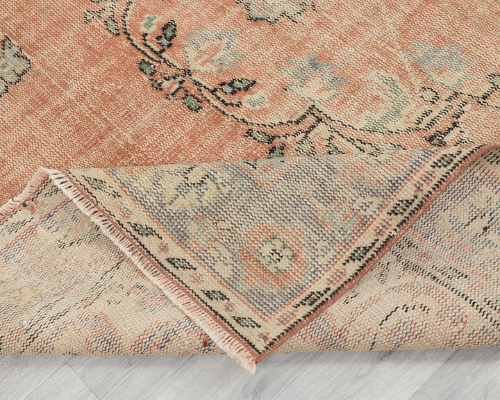 Oushak Rug 5' 7" x 9' 7" | No. VR79917