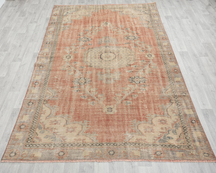 Oushak Rug 6' 1" x 10' | No. VR96351