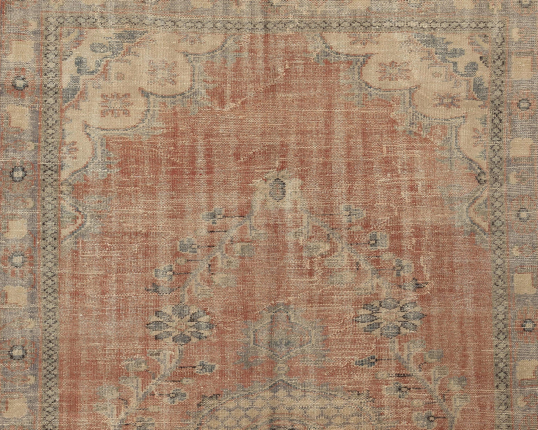 Oushak Rug 6' 1" x 10' | No. VR96351