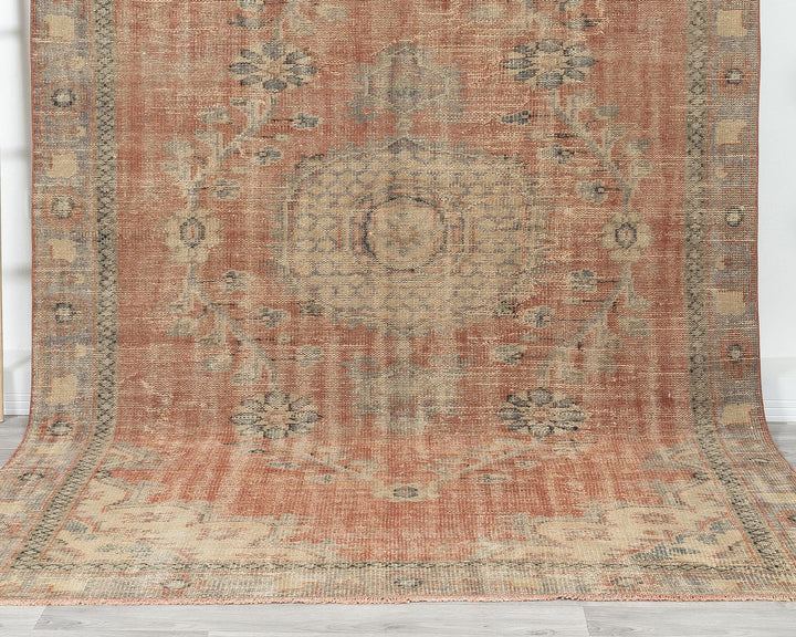 Oushak Rug 6' 1" x 10' | No. VR96351
