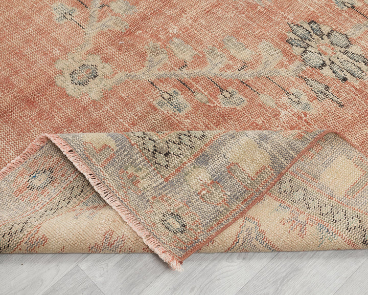 Oushak Rug 6' 1" x 10' | No. VR96351