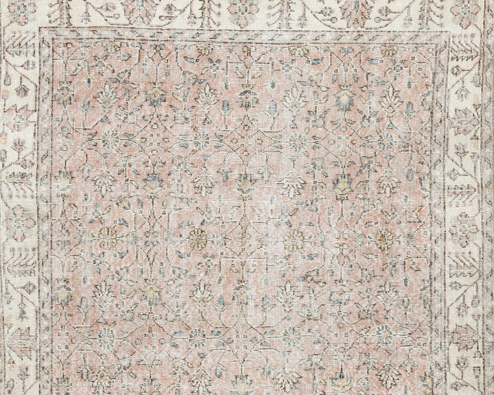 Pink Oushak Rug 5' 8" x 9' 7" | No. VR96976