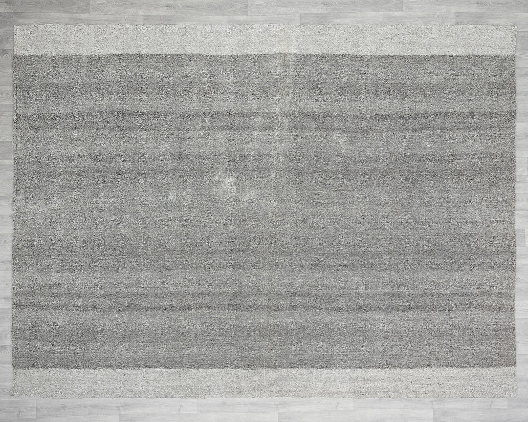 Gray Kilim Rug 8' 6" x 10' 6" | No. VR23080