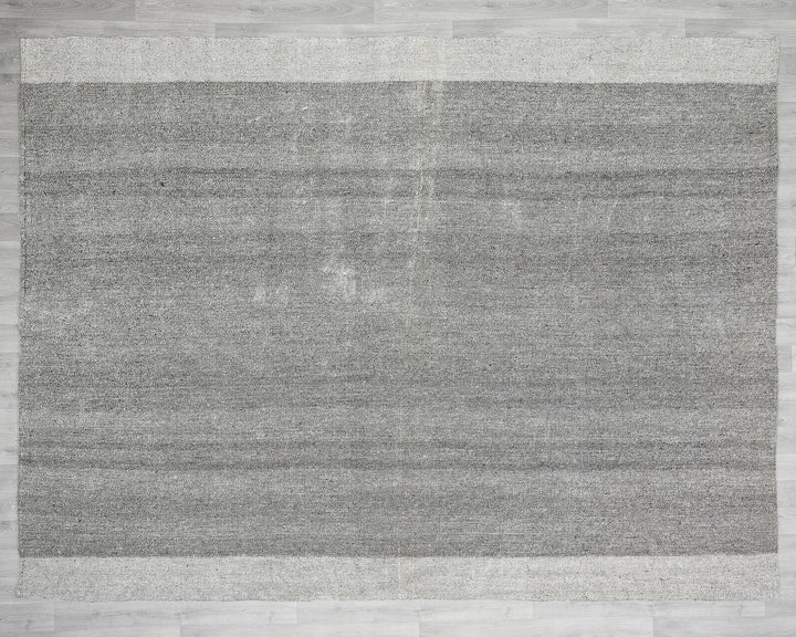 Gray Kilim Rug 8' 6" x 10' 6" | No. VR23080