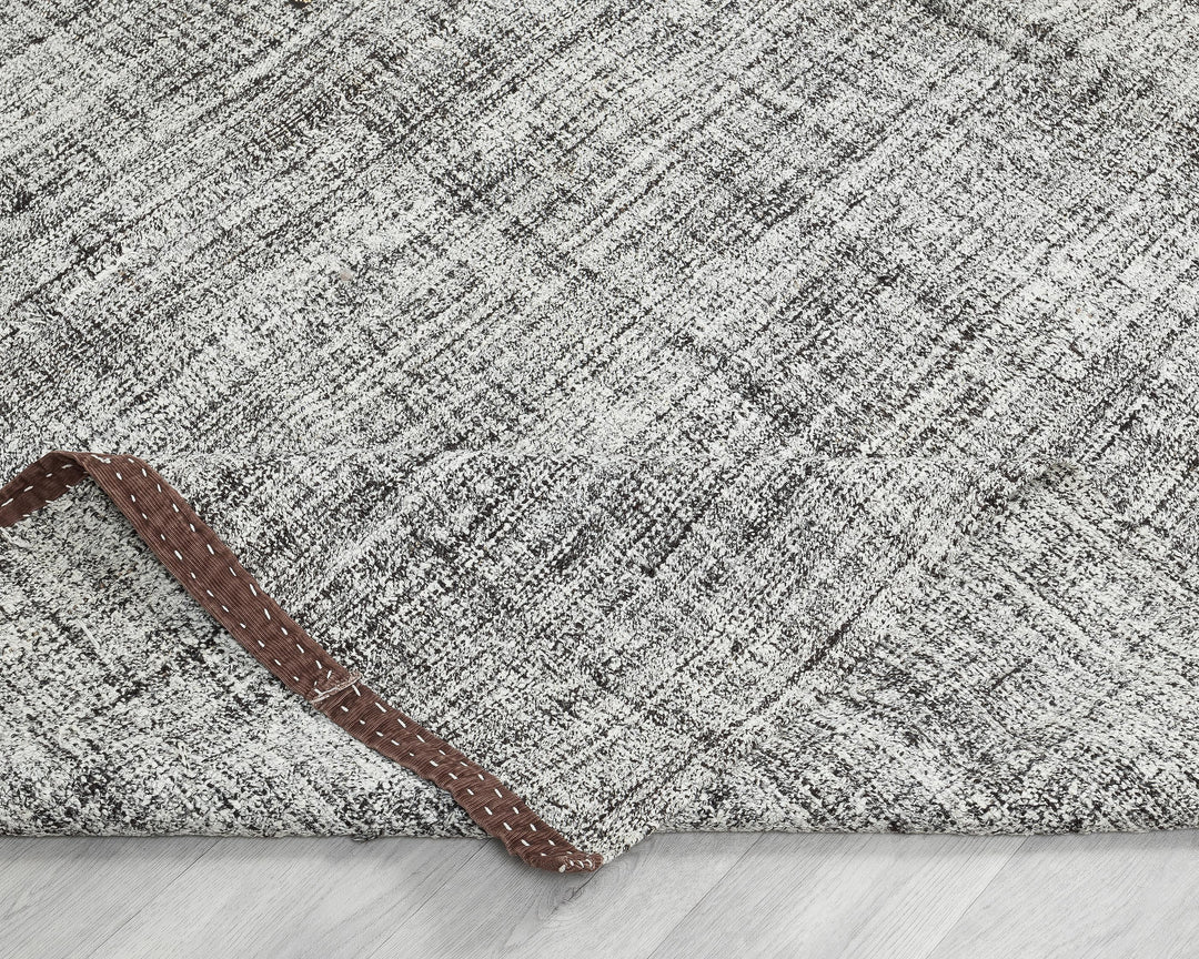 Gray Kilim Rug 6' 8" x 8' 8" | No. VR10615