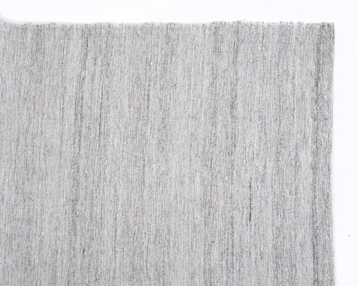 Gray Kilim Rug 8' 10" x 6' 1" | No. VR80294