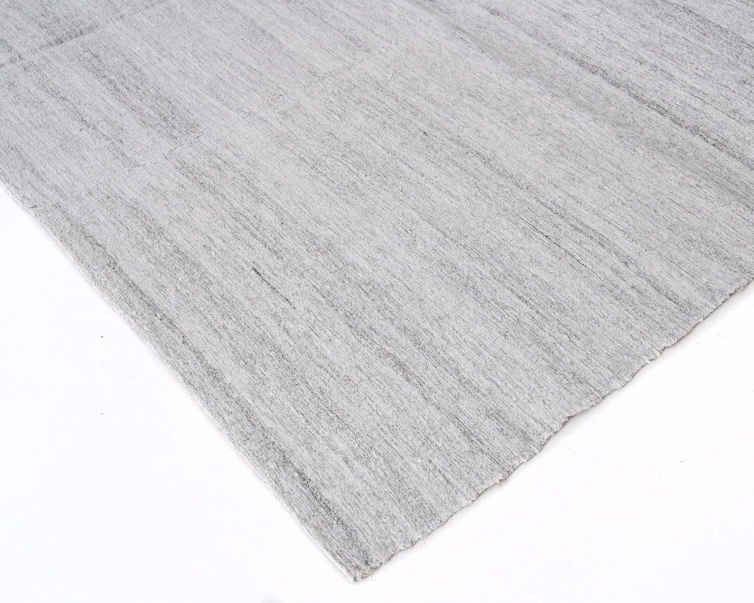Gray Kilim Rug 8' 10" x 6' 1" | No. VR80294