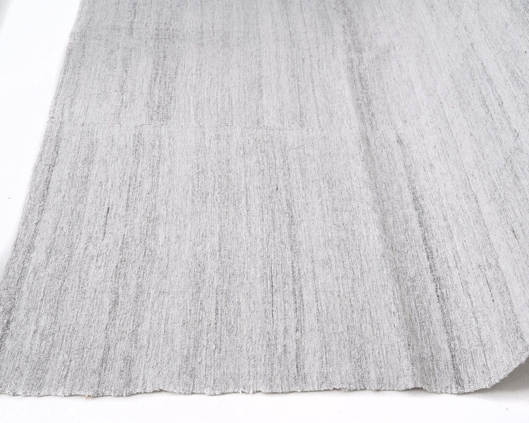 Gray Kilim Rug 8' 10" x 6' 1" | No. VR80294