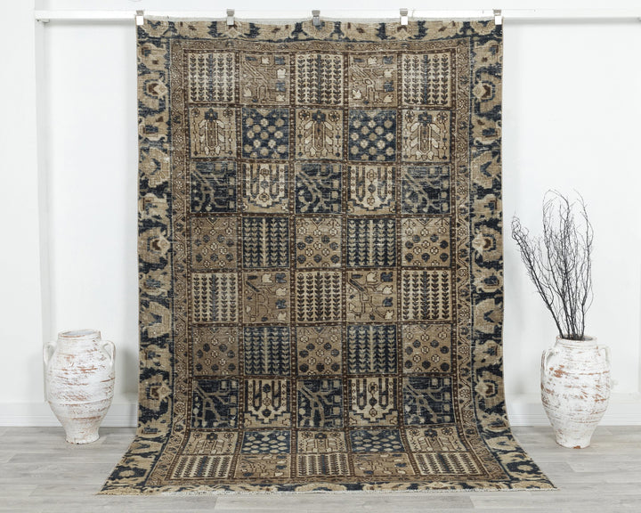 Oushak Rug 6' 1" x 9' | No. VR63756