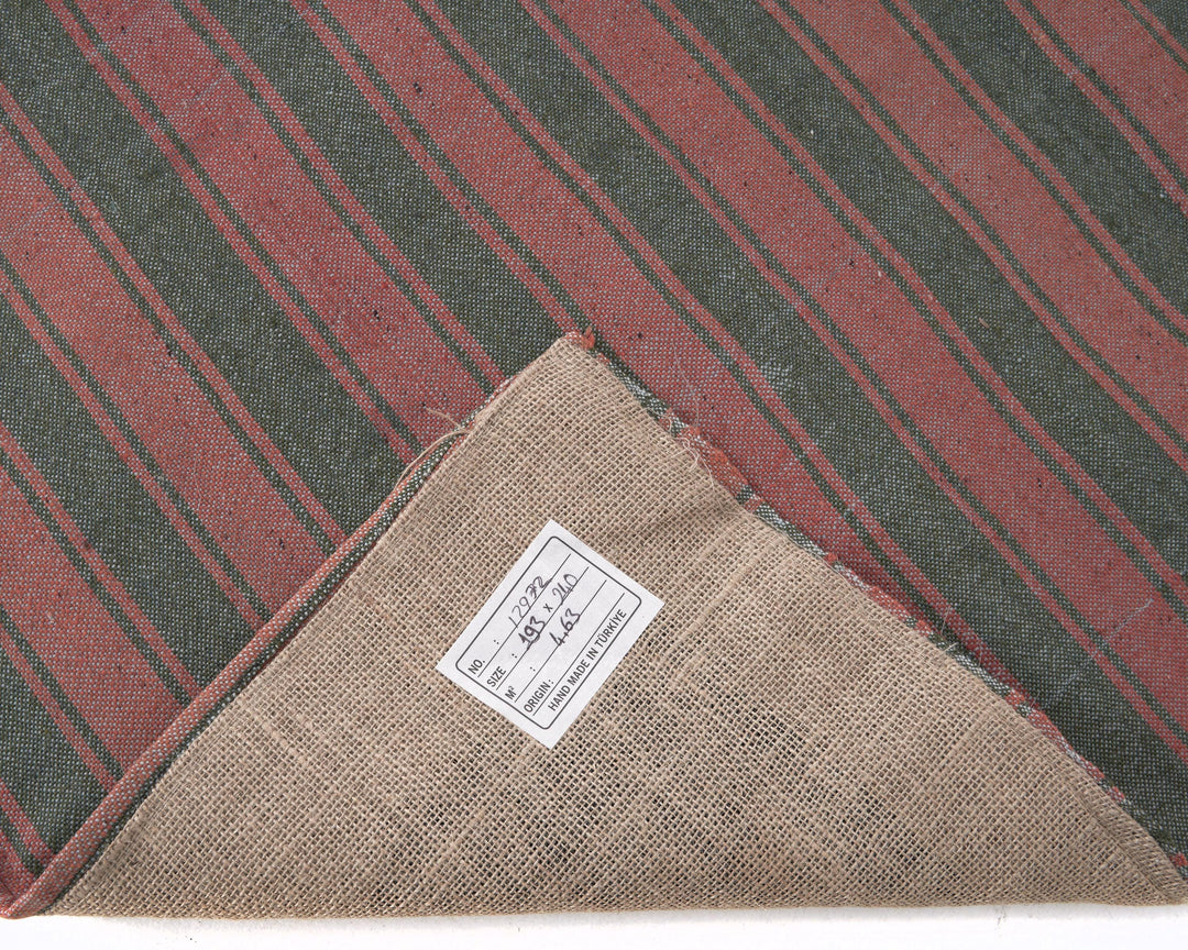 Kilim Rug 6' 4" x 7' 11" | No. VR49595
