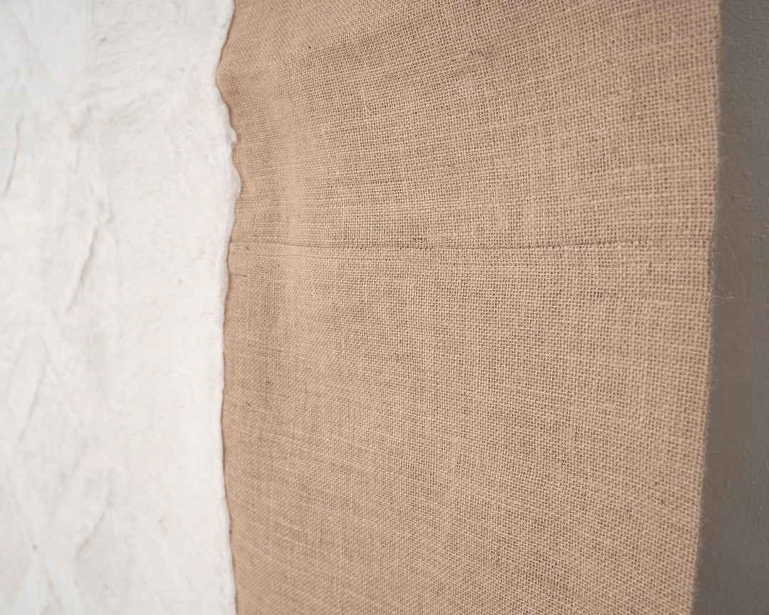 Beige Kilim Rug 7' 7" x 9' 10" | No. VR81408