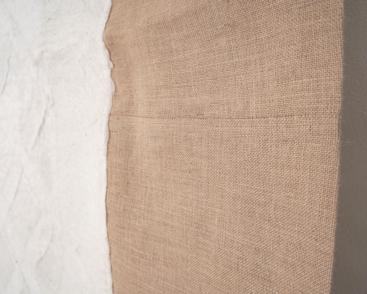 Beige Kilim Rug 7' 7" x 9' 10" | No. VR81408