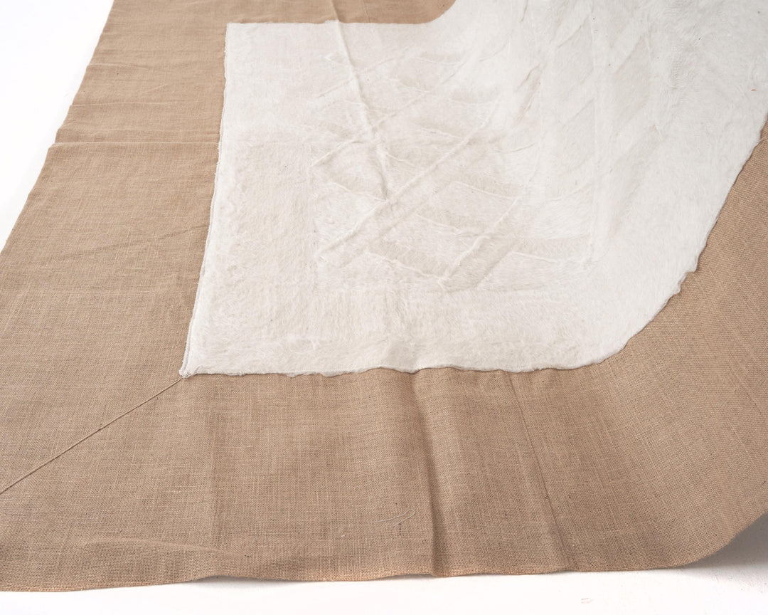 Beige Kilim Rug 7' 7" x 9' 10" | No. VR81408