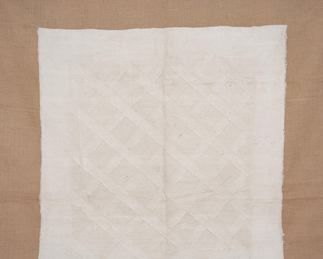 Beige Kilim Rug 7' 7" x 9' 10" | No. VR81408