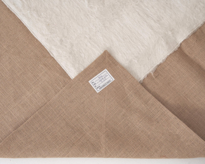 Beige Kilim Rug 7' 7" x 9' 10" | No. VR81408