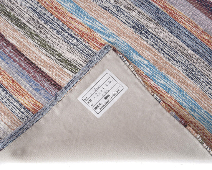 Kilim Rug 8' 6" x 7' 5" | No. VR35172