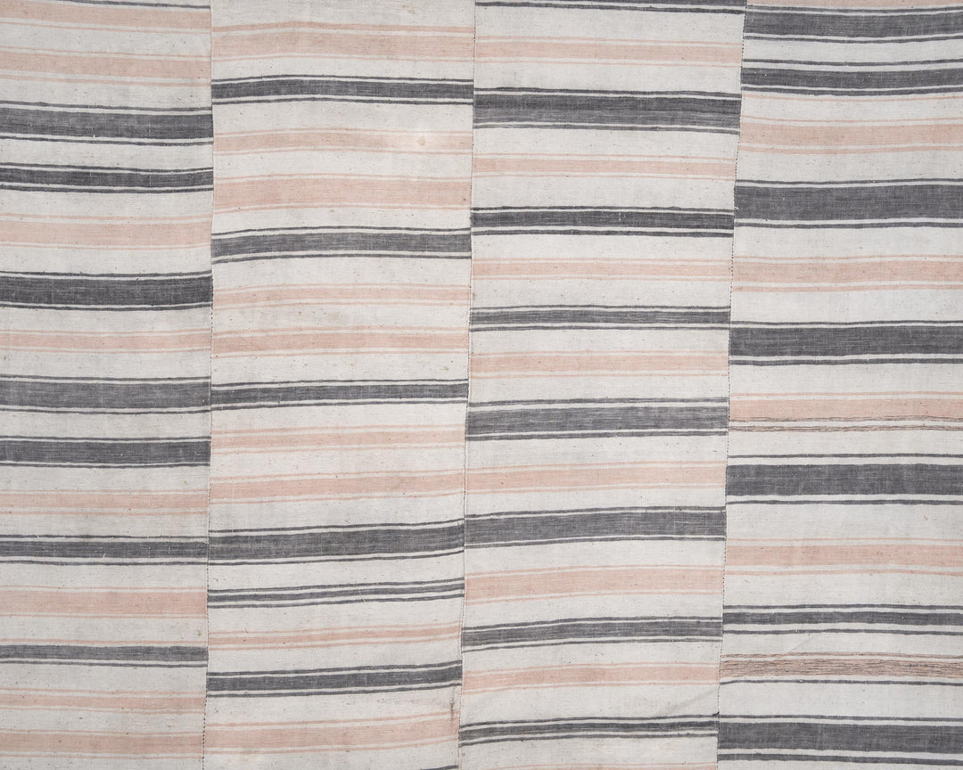 Neutral Kilim Rug 6' 8" x 10' 4" | No. VR16928