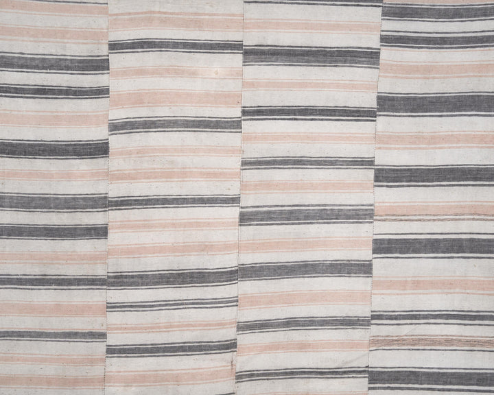 Neutral Kilim Rug 6' 8" x 10' 4" | No. VR16928