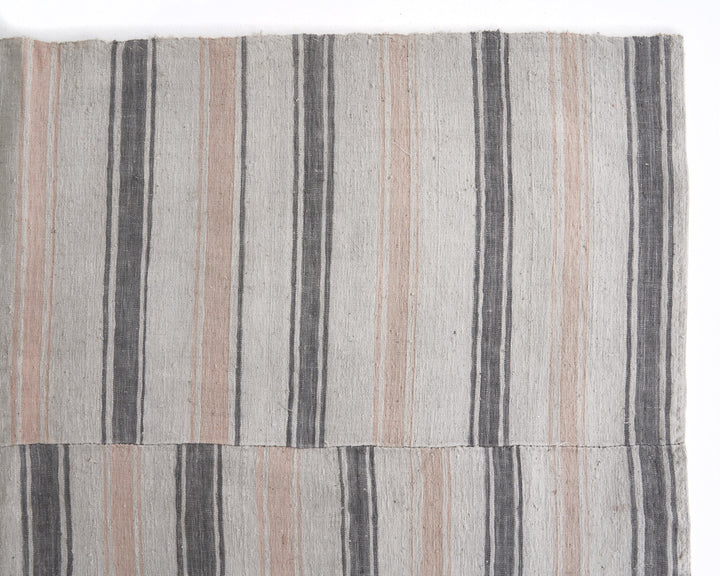 Neutral Kilim Rug 6' 8" x 10' 4" | No. VR16928