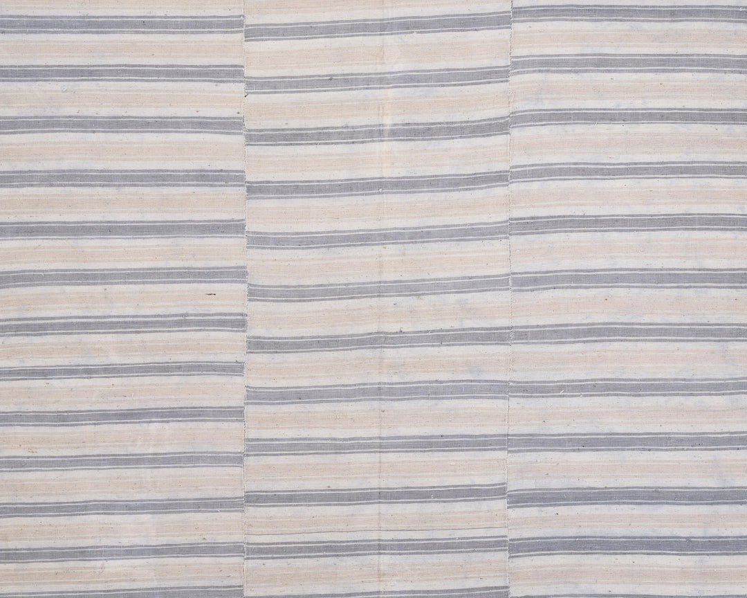 Neutral Kilim Rug 5' 6" x 8' 8" | No. VR81286