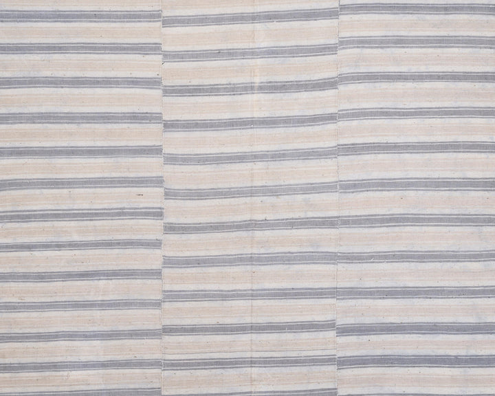 Neutral Kilim Rug 5' 6" x 8' 8" | No. VR81286