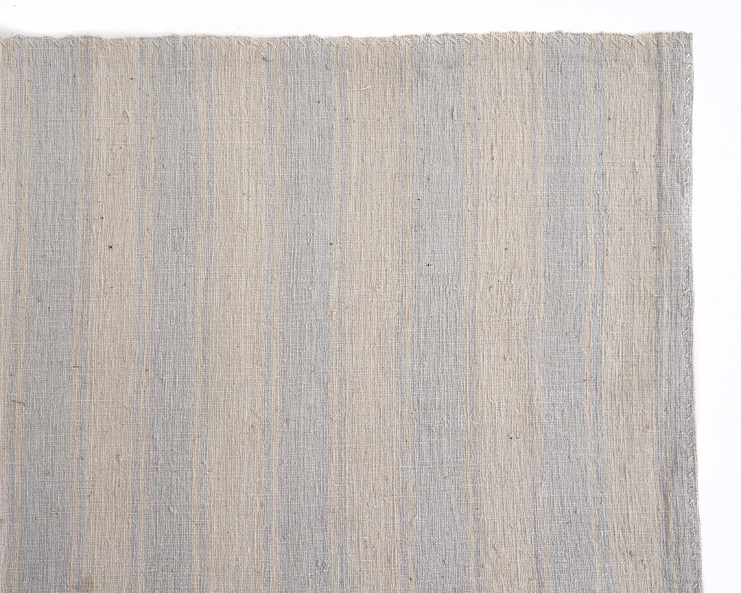 Neutral Kilim Rug 5' 5" x 8' 6" | No. VR18668