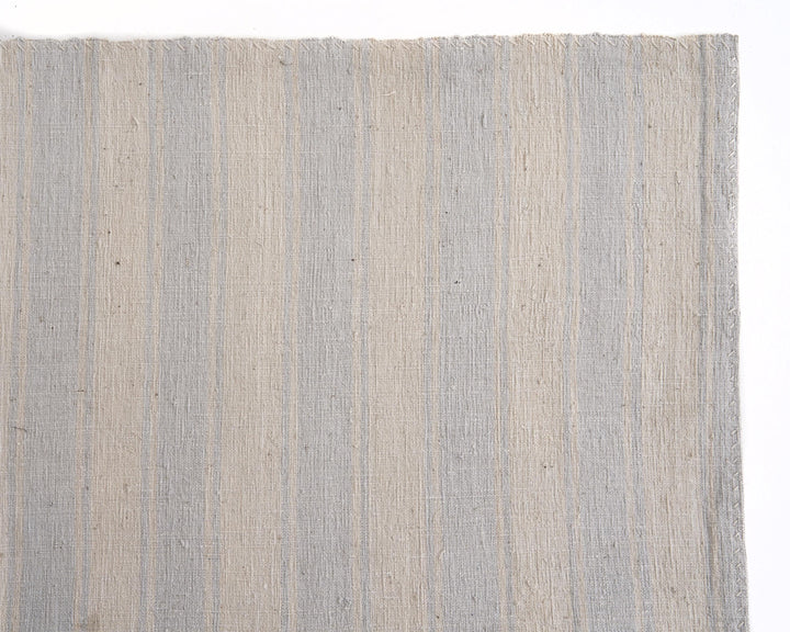 Neutral Kilim Rug 5' 5" x 8' 6" | No. VR18668