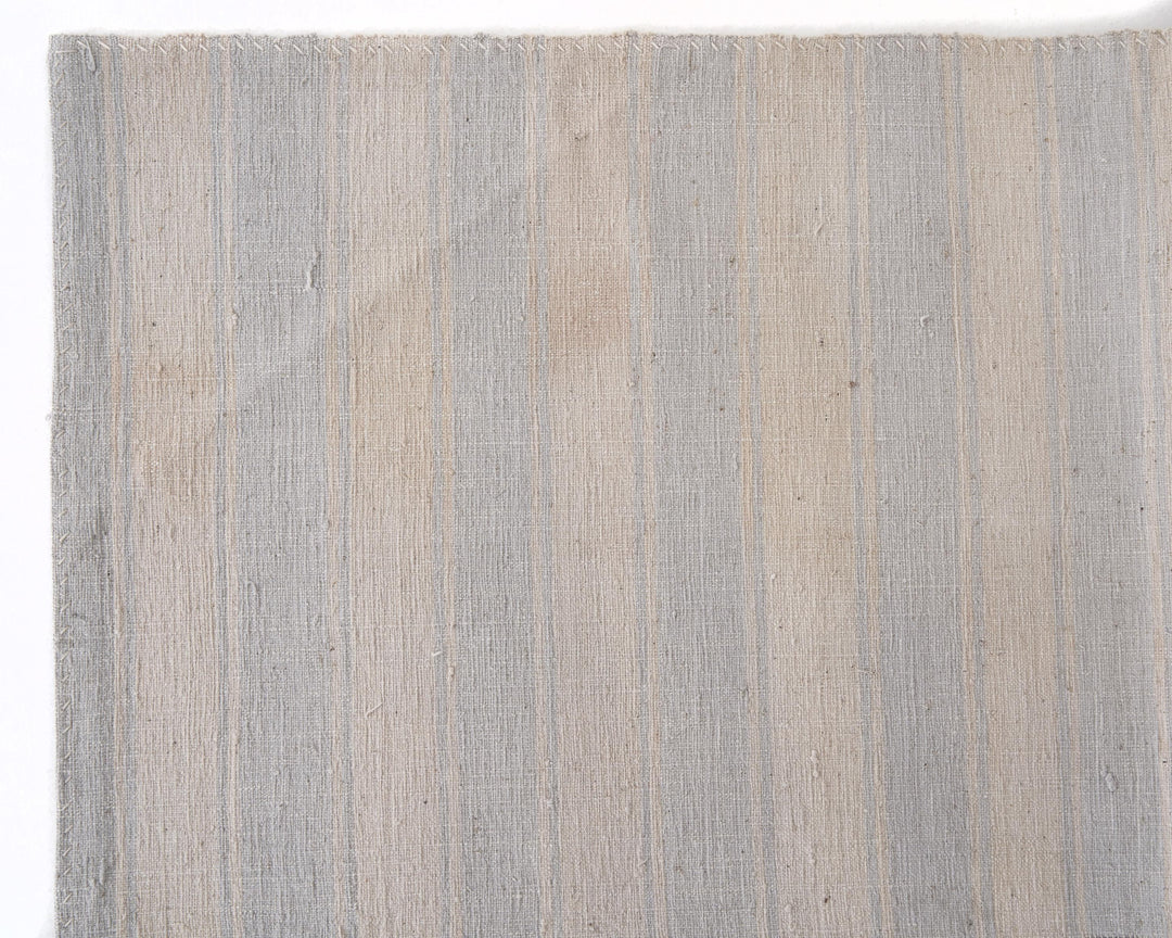 Neutral Kilim Rug 5' 5" x 8' 6" | No. VR18668
