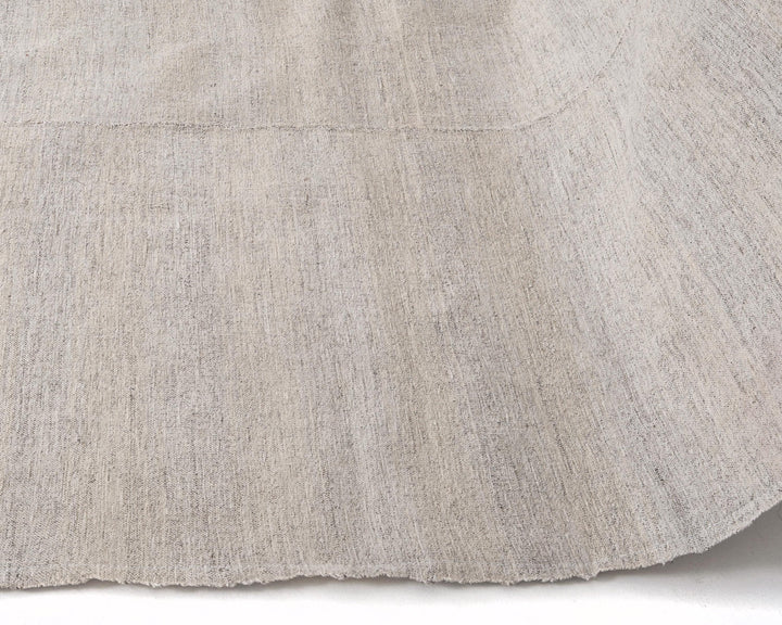 Neutral Kilim Rug 6' 1" x 9' 8" | No. VR12582