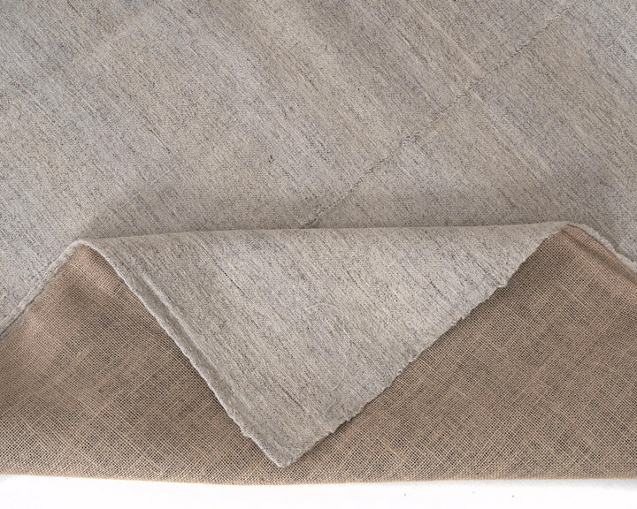 Neutral Kilim Rug 6' 1" x 9' 8" | No. VR12582