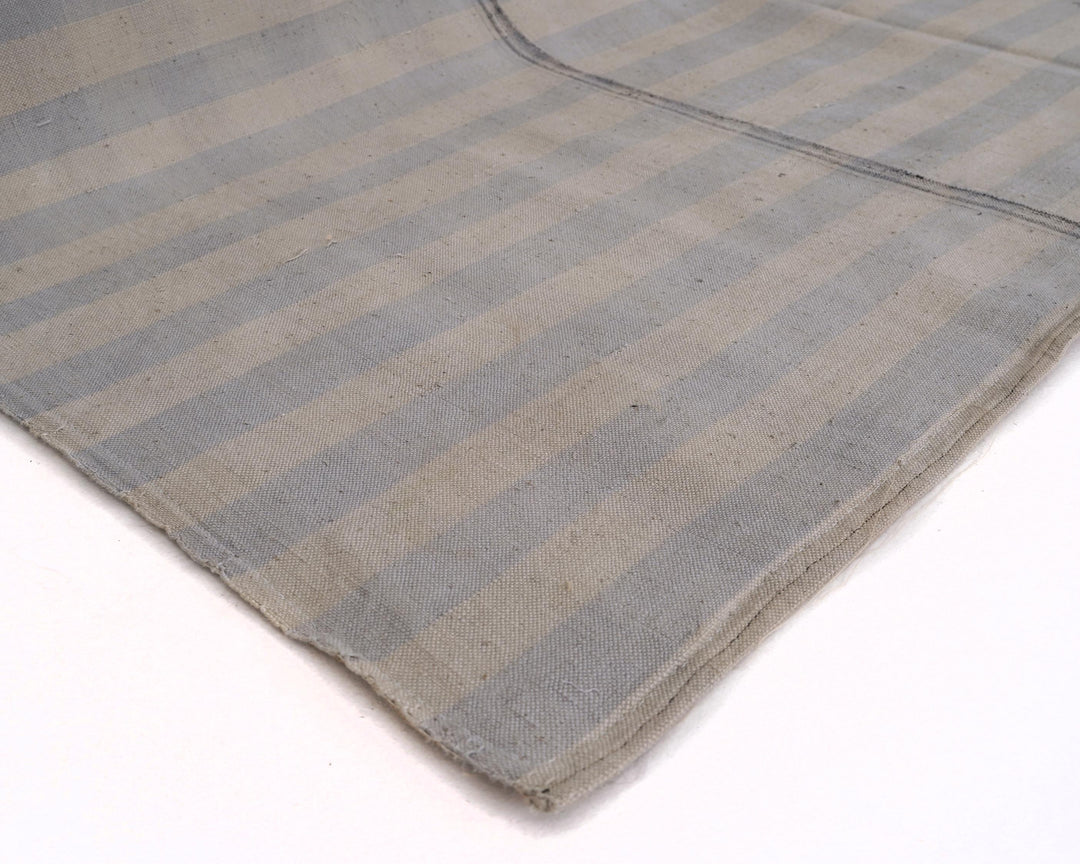 Neutral Kilim Rug 5' 7" x 8' 4" | No. VR96004