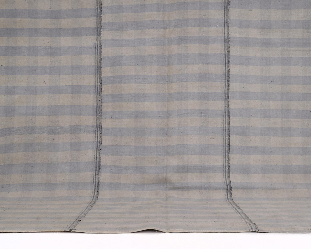 Neutral Kilim Rug 5' 7" x 8' 4" | No. VR96004