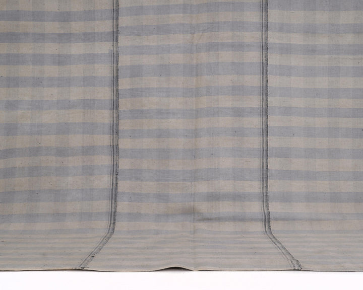 Neutral Kilim Rug 5' 7" x 8' 4" | No. VR96004