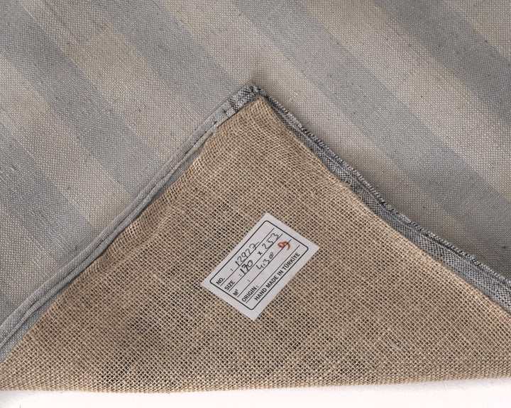 Neutral Kilim Rug 5' 7" x 8' 4" | No. VR96004