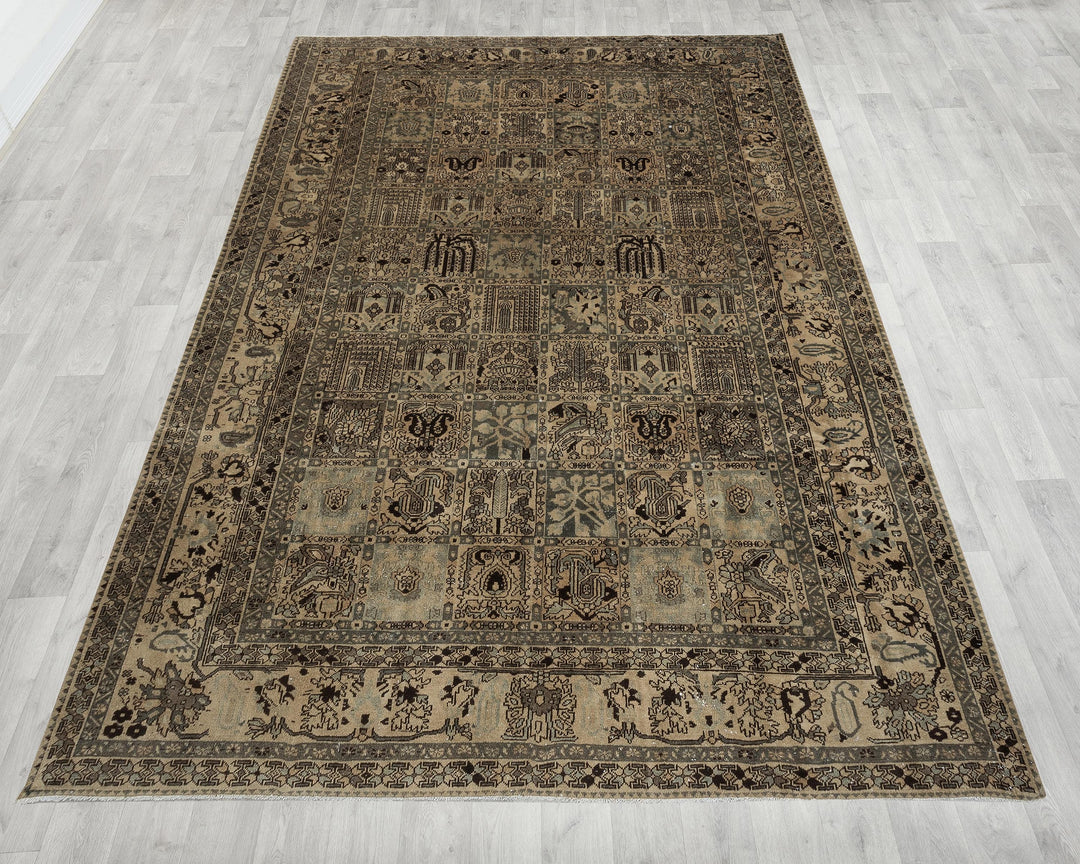 Oushak Rug 8' 7" x 11' 7" | No. VR33891