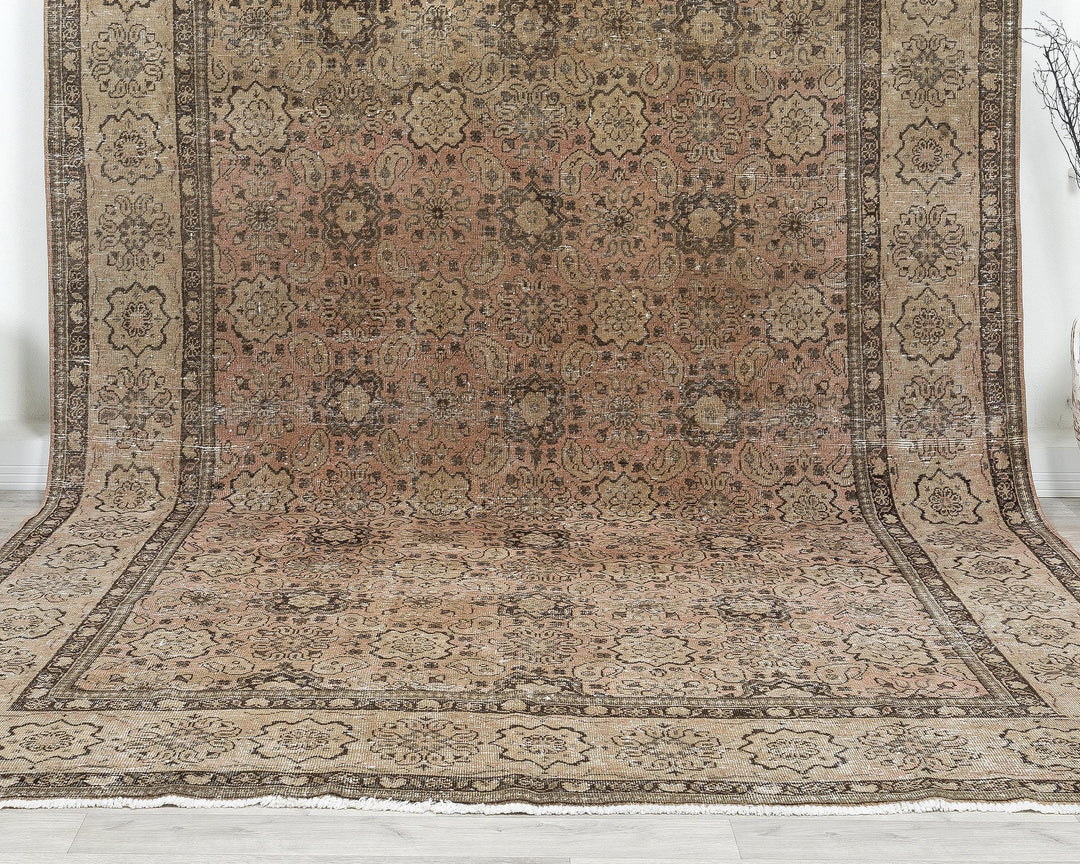 Oushak Rug 8' 3" x 12' | No. VR84816
