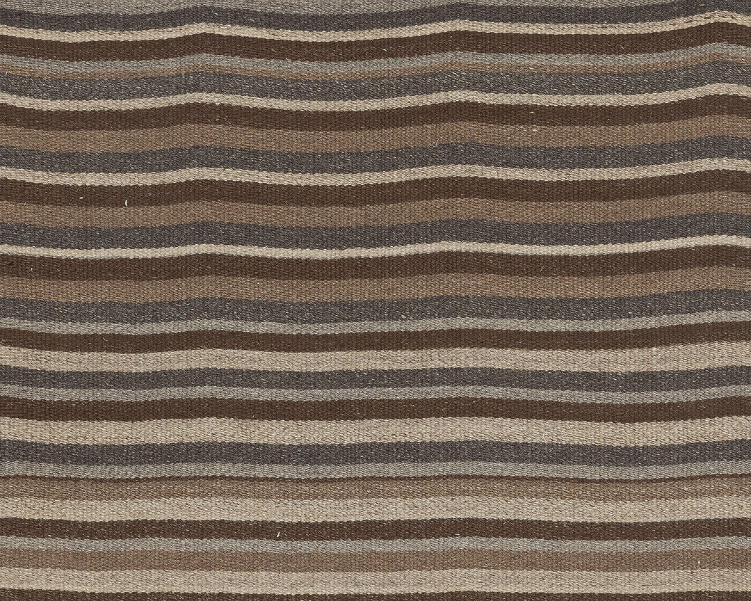 Brown Runner Rug 2' 11" x 12' 9" | No. VR21395