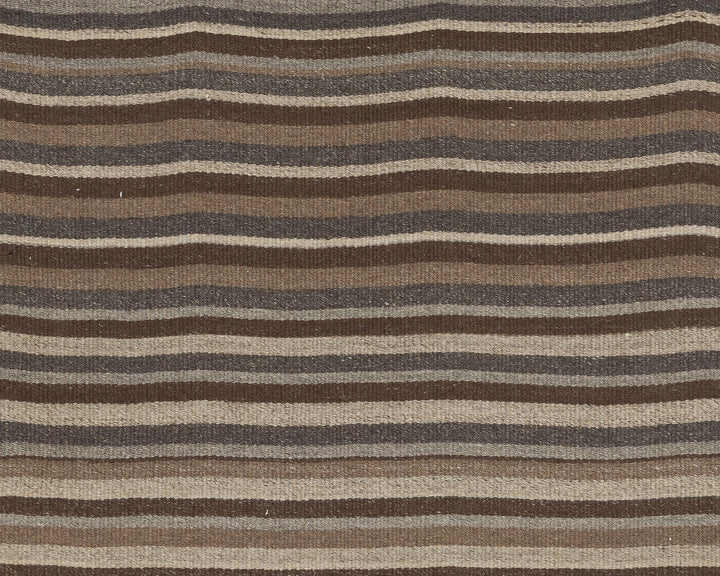 Brown Runner Rug 2' 11" x 12' 9" | No. VR21395