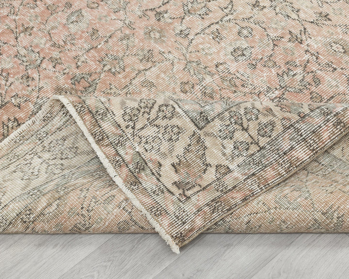 Oushak Rug 6' 9" x 9' 8" | No. VR97023