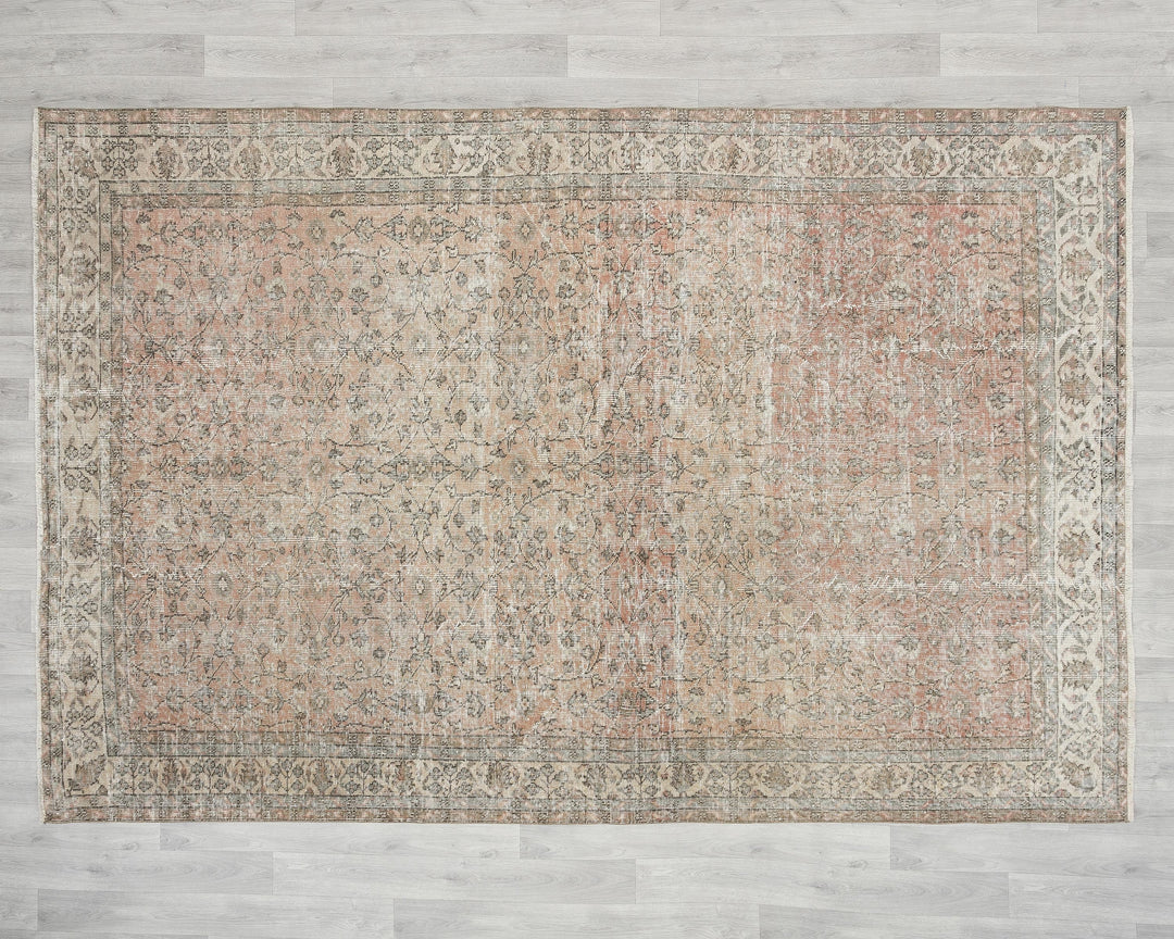 Oushak Rug 6' 9" x 9' 8" | No. VR97023